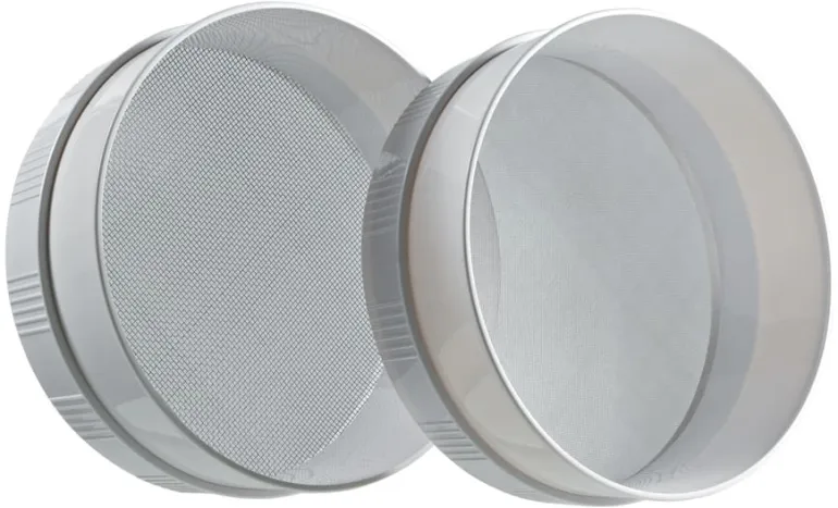 Tamis à farine en plastique toile acier N°18 (soit 1,2 mm) Matfer