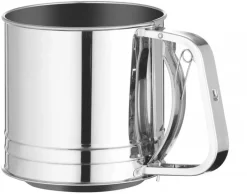 Tamis à farine inox double maille Hendi