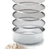 Tamis inox 4 toiles interchangeables Ø 25 cm Lacor