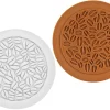 Tapis décor silicone grains de café Ø 18 cm x ht 1.5 mm Silikomart