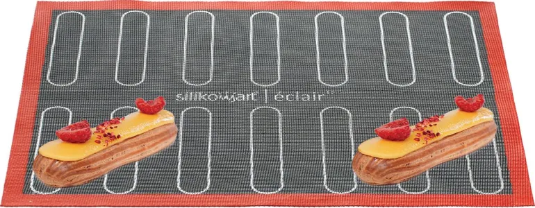 Tapis de cuisson spécial choux et éclairs 40 x 30 cm Silikomart