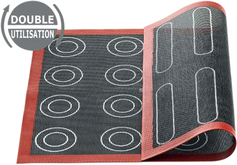 Tapis de cuisson spécial choux et éclairs 40 x 30 cm Silikomart
