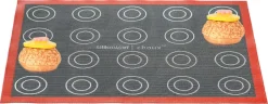 Tapis de cuisson spécial choux et éclairs 40 x 30 cm Silikomart