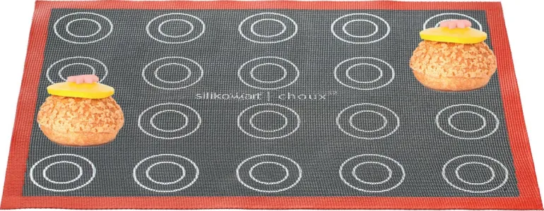 Tapis de cuisson spécial choux et éclairs 40 x 30 cm Silikomart