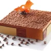 Tapis silicone motif grains de café Mallard Ferrière
