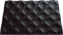 Tapis silicone motif matelassé pour moule à bûche silicone Silikomart