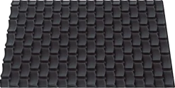 Tapis silicone motif tressé pour moule à bûche silicone Silikomart