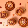 Tartelette cannelée fond fixe Ø 6 cm Gobel
