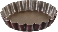 Tartelette cannelée fond fixe Ø 6 cm Gobel