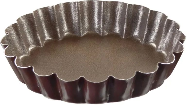 Tartelette cannelée fond fixe Ø 14 cm Gobel