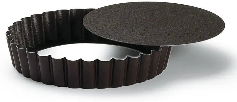 Tartelette cannelée fond mobile Ø 10 cm Gobel
