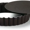 Tartelette cannelée fond mobile Ø 12 cm Gobel
