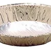 Tartelette en aluminium (x 100) Ø 9,3 x 1,8 cm Matfer