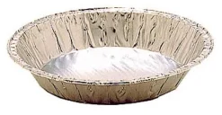 Tartelette en aluminium (x 100) Ø 9,3 x 1,8 cm Matfer