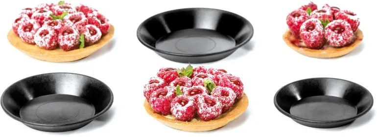Tartelette ronde unie Exoglass® Ø 8 cm Matfer