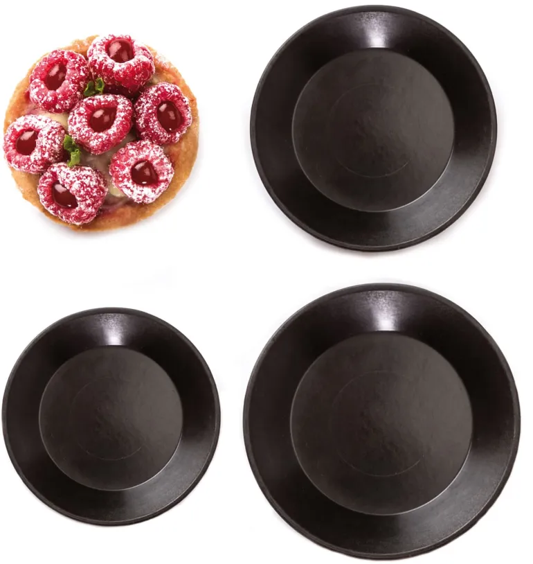 Tartelette ronde unie Exoglass® Ø 9 cm Matfer
