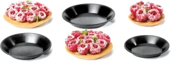 Tartelette ronde unie Exoglass® Ø 9 cm Matfer