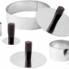 Tasseur à entremets ronds en inox Ø 4 cm Matfer