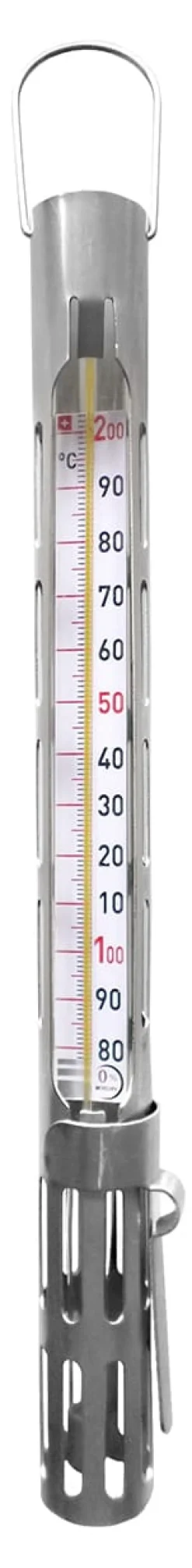 Thermomètre confiseur à sucre +80° à +200°C Alla France