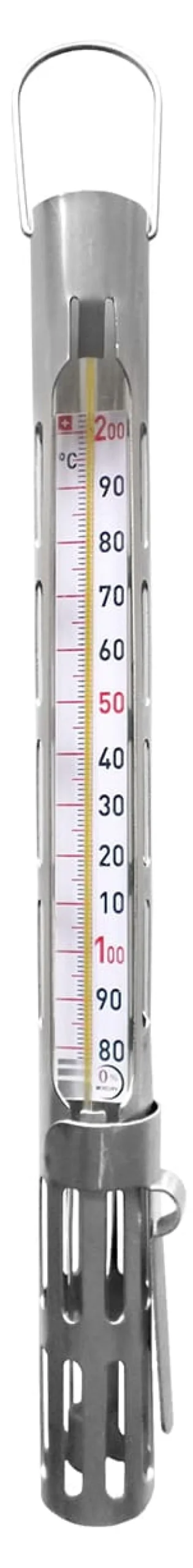 Thermomètre confiseur à sucre +80° à +200°C Alla France