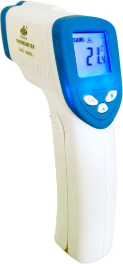 Thermomètre digital à infrarouge -50°C à +280°C Alla France
