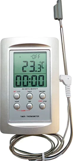 Thermomètre digital pour four -50°C à +300°C Alla France