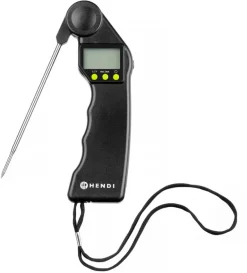 Thermomètre numérique avec sonde pliable -50°C à +300°C Hendi