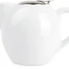 Théière en porcelaine avec filtre 0,5 L