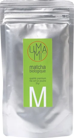 Thé Matcha Premium Bio spécial boissons 50 g