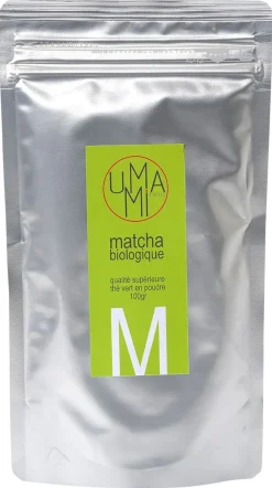 Thé Matcha Supérieur Bio spécial pâtisserie 100 g