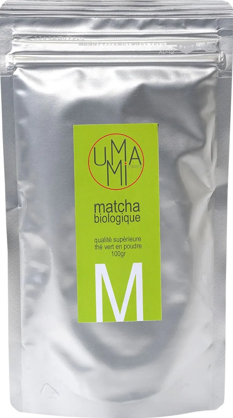 Thé Matcha Supérieur Bio spécial pâtisserie 100 g