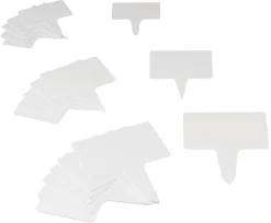 Étiquette pâtissière (x 10) 6,6 x 4,1 cm