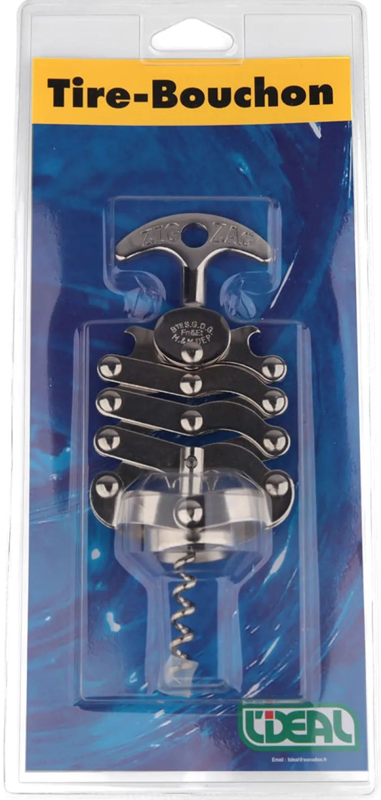 Tire bouchon extensible Zig Zag L'Idéal