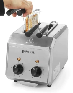 Toaster grille-pain avec pinces Hendi