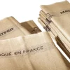 Toile à couche en lin avec ourlets Largeur 70 cm