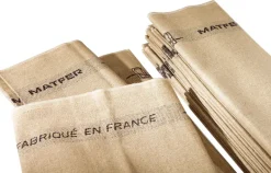 Toile à couche en lin avec ourlets Largeur 70 cm