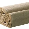 Toile à couche 100% lin écru traitée anti-moisissures Largeur 70 cm