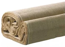 Toile à couche 100% lin écru traitée anti-moisissures Largeur 70 cm