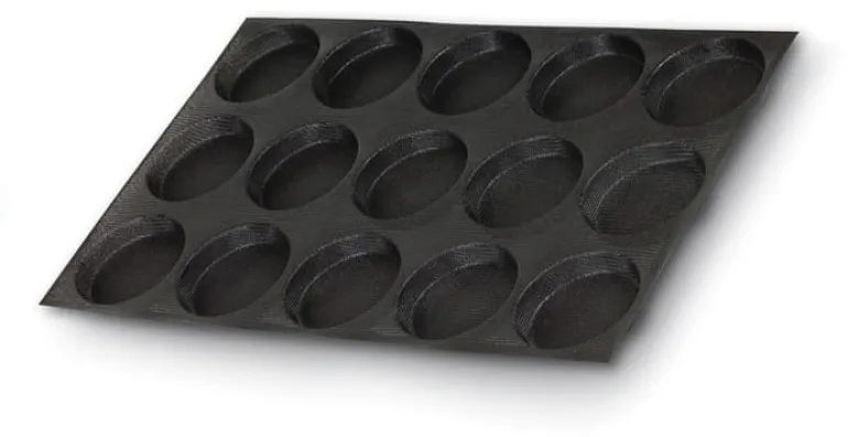 Toile de cuisson 15 buns 60 x 40 cm Silform
