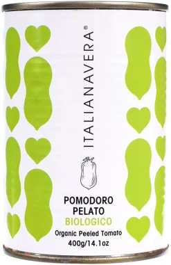 Tomate pelée Bio 400 g Italianavera