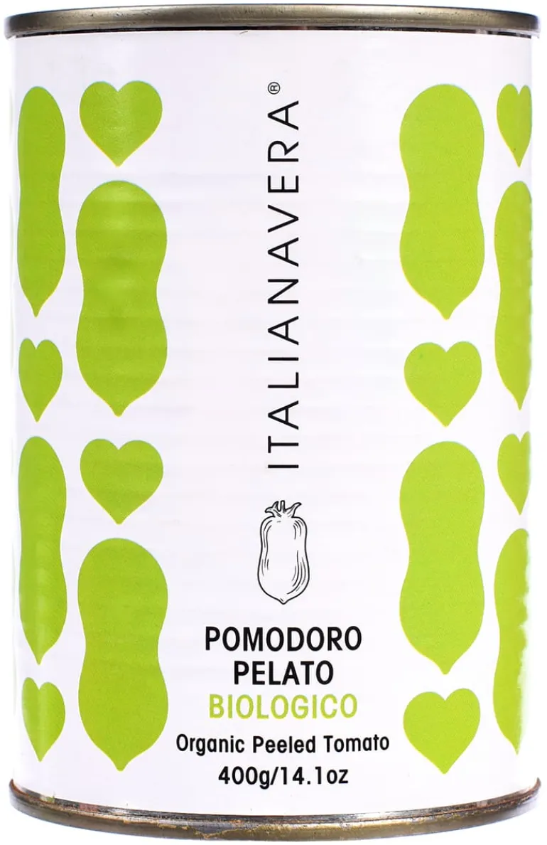 Tomate pelée Bio 400 g Italianavera