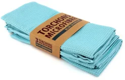 Torchon microfibre (x 3)