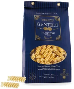Tortiglioni IGP 500 g Gentile di Gragnano