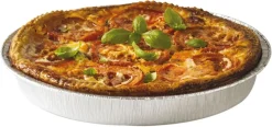 Tourtière aluminium Ø 12,4 cm (x 100)