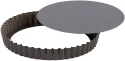 Tourtière bord cannelé fond mobile Ø 26 cm Gobel