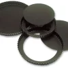 Tourtière bord cannelé fond mobile Ø 28 cm Matfer