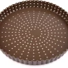 Tourtière cannelée fond perforé mobile Ø 20 cm Gobel