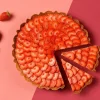 Tourtière cannelée fond perforé mobile Ø 24 cm Gobel