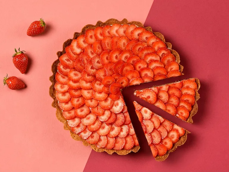 Tourtière cannelée fond perforé mobile Ø 30 cm Gobel