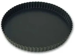 Tourtière cannelé fond fixe Exopan® Ø 28 cm Matfer